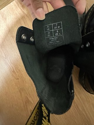 Botas Dr. Martens Negras