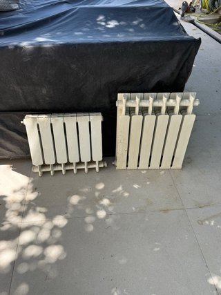 Radiadores de aluminio