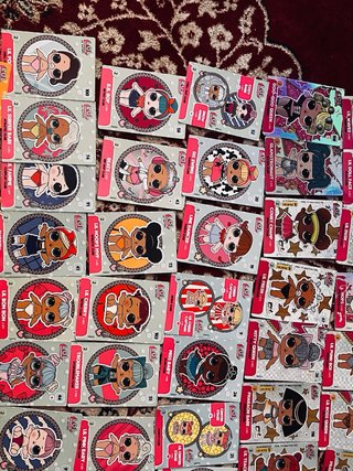 Lote cartas LOL Surprise + holográficas