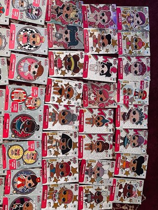 Lote cartas LOL Surprise + holográficas