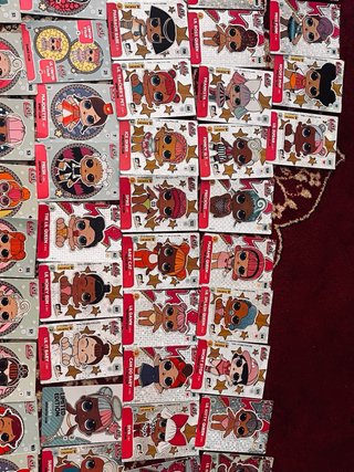 Lote cartas LOL Surprise + holográficas