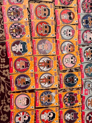 Lote cartas LOL Surprise + holográficas