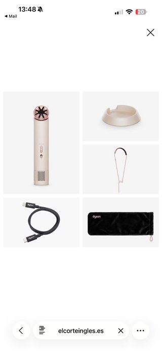 Dyson Ventilador Portátil Mini