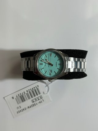 Casio LTP-1302 Tiffany Azul Mujer Nuevo