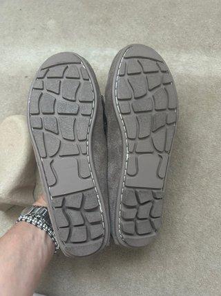 Mocasines niño piel borlas T.35 nuevos