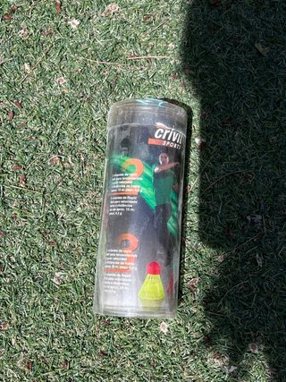 Botes Plumas Bádminton Crivit Sports