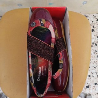 Bailarinas Desigual Talla 39 Nuevas