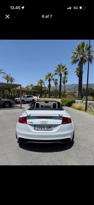 Audi TT RS 2009