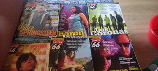 Lote revistas ruta 66