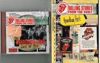 Rolling Stones Marquee Club 71 CD +DVD+Leeds DVD