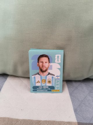 Cromo Messi Mundial 2026