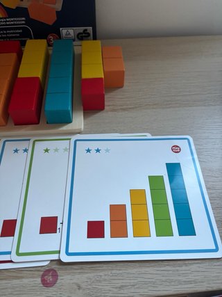 Juego de cálculo madera Play Tive