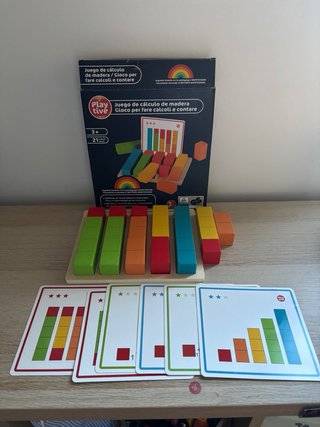 Juego de cálculo madera Play Tive