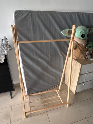 Perchero infantil madera