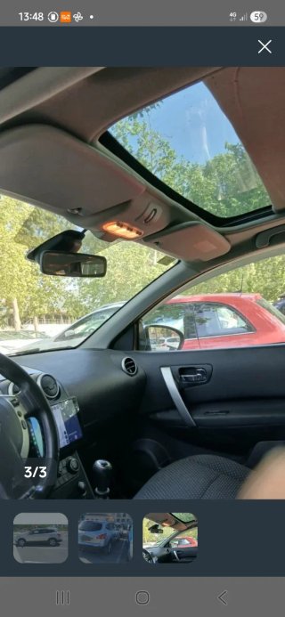Nissan Qashqai+2 2009