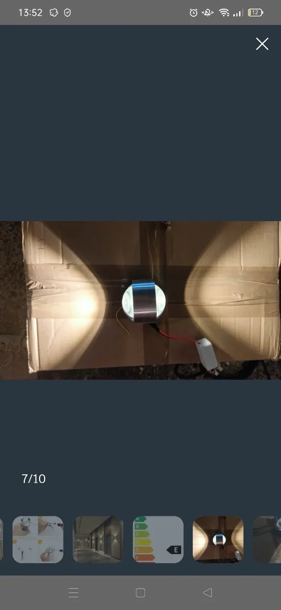 Pack Luces Amed