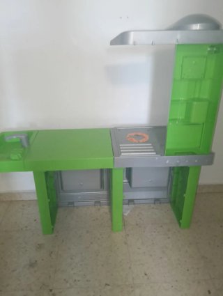 Cocina de juguete para niños