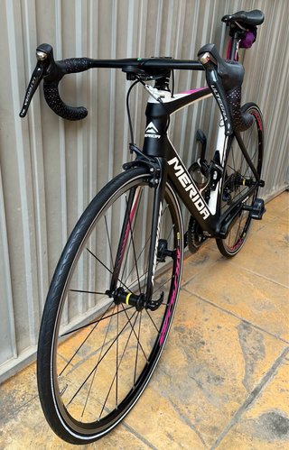 Bicicleta Merida Reacto (Carbonio-Ultegra)