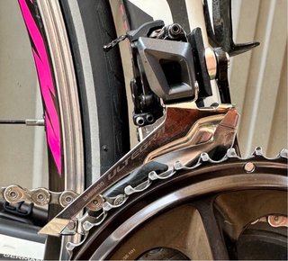 Bicicleta Merida Reacto (Carbonio-Ultegra)