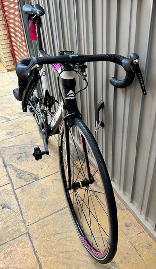 Bicicleta Merida Reacto (Carbonio-Ultegra)