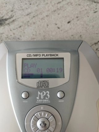 Reproductor CD/MP3 Mx Onda MX-DM122