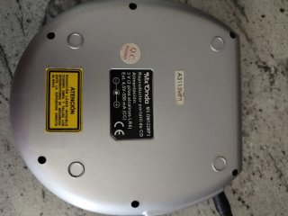 Reproductor CD/MP3 Mx Onda MX-DM122