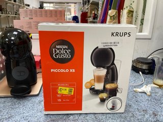 Cafetera Dolce Gusto Blanca