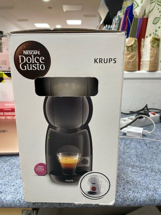 Cafetera Dolce Gusto Blanca