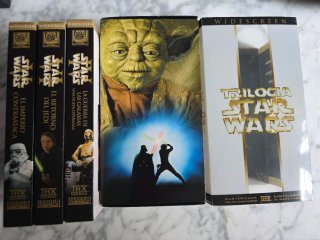 Trilogía Star Wars VHS