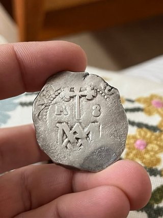 8 Reales Tipo María Carlos II