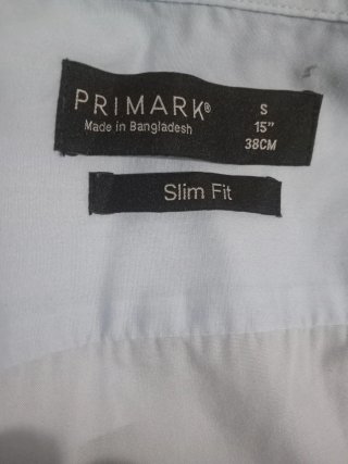 Camisa Manga Corta Talla s