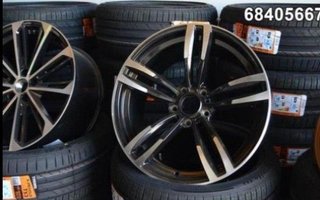 llantas bmw m3 m4 en 19 pulgadas Negras