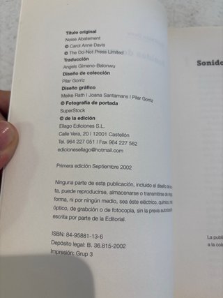 Sonidos de muerte