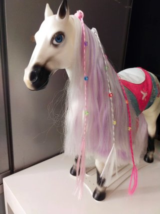 Caballo grande Nancy