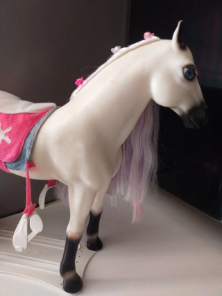 Caballo grande Nancy