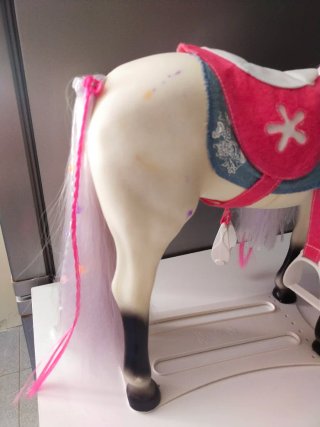 Caballo grande Nancy