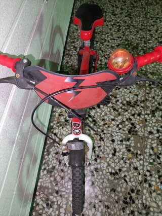 Bicicleta infantil roja RUNFIT