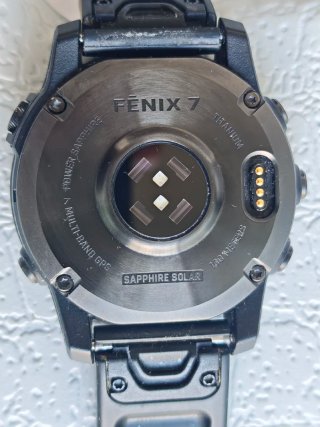 Garmin Fenix 7  47 Zafiro Solar