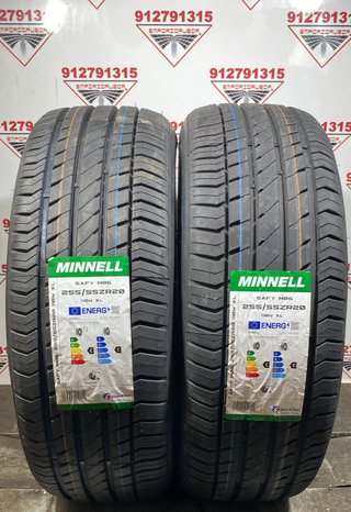 4UD 255 55 20 W MINNELL RUEDA NUEVA YA MONTADA