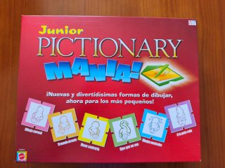 Juego de Mesa Pictionary Junior