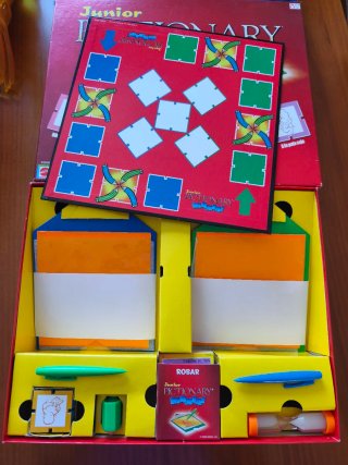 Juego de Mesa Pictionary Junior