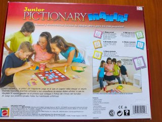 Juego de Mesa Pictionary Junior