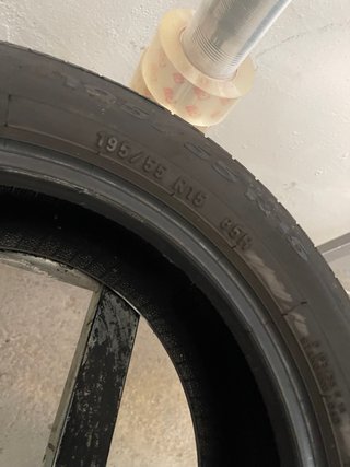 4x 195/55 R15 85H Pirelli Cinturato P7