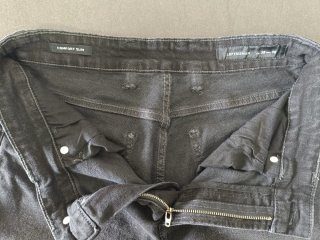 Pantalón corto hombre negro, Lefties talla 38