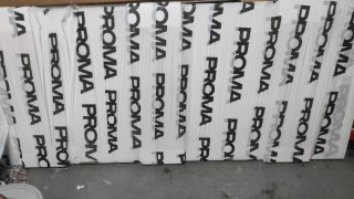Puerta lacada blanca 82 cm