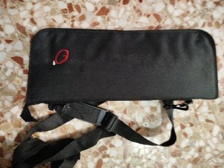 Estuche de baquetas para batería