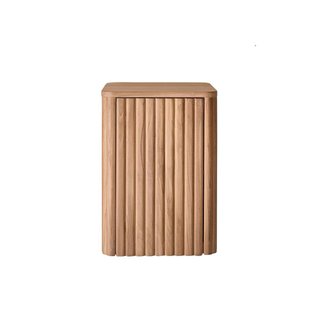 Mueble Lavabo suspendido de color natural