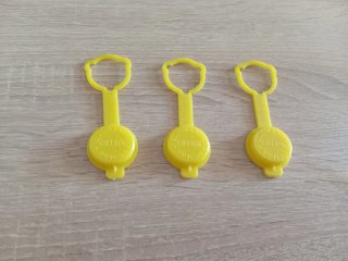 Tappi in plastica per birra (Confezione da 3)