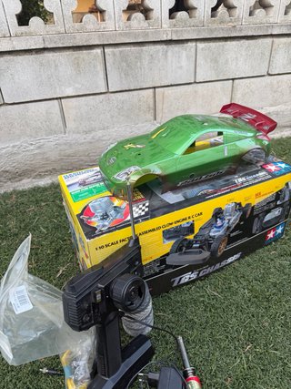 Coche RC Tamiya 1/10 Nitro