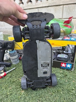 Coche RC Tamiya 1/10 Nitro